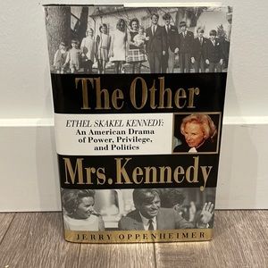 “The Other Mrs. Kennedy” hardcover book.